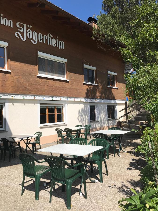 Pension Jagerheim Krumbach  Exterior photo